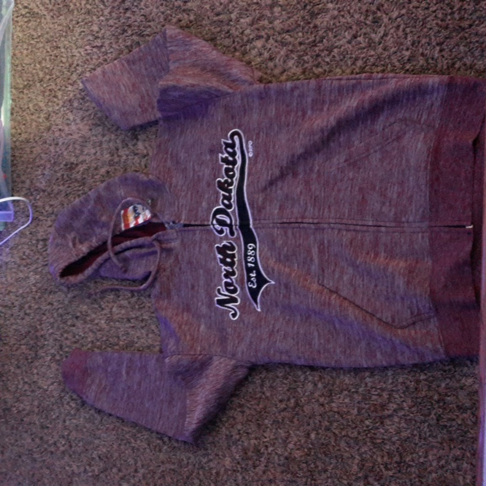 A Zip up Hoodie